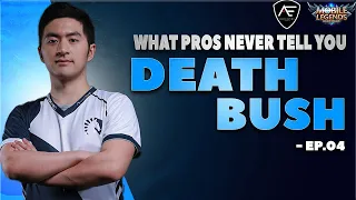 Stop Dying in Rotation | What Pros Never Tell You | Death Bush | Advanced Guide Mobile Legends