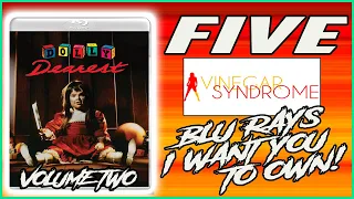 Five Vinegar Syndrome Blu Rays I Want You To Own | Volume 2