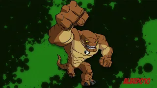 ben 10 classic: humungousaur transformation (FANMADE)