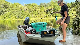 Exploring the Ocklawaha River | Excel F4 & Turbo GatorTail 1754