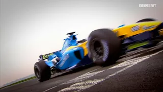 Renault F1 V10 Fernando Alonso's Car – Top Gear Series 5 2004 – BBC 720p upscaled 50 FPS