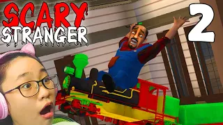 Scary Stranger 3D - New Update All Levels Gameplay Walkthrough Part 2 - Let's Play Scary Stranger 3D