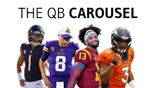 Predicting All 32 NFL Starting QBs For Next Season