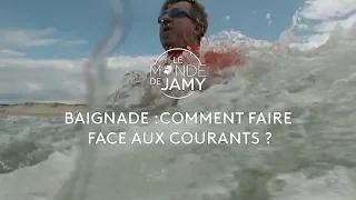 Baignade : Comment faire face aux courants ? - Le meilleur du monde de Jamy