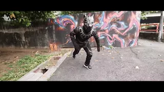 Black Panther Parkour and Freerunning In Real Life [movement is life]