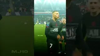 mbappe copied neymar celebration 😏 #shorts