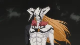 ichigo turns into a vastro lorde for the first time