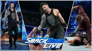 ROMAN REIGNS VS ELIAS MITB REMATCH | WWE SDLive 21 MAY 2019