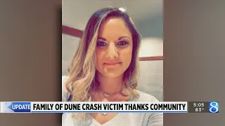 Family: Woman killed in dune crash was ‘fierce momma bear’