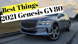 4 Best Things About the 2021 Genesis GV80