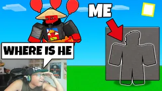 I SNUCK Into Milyon Hide And Seek But This Happened.. (Roblox Bedwars)