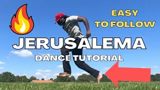 Jerusalema Dance Tutorial 2023 (EASY TO FOLLOW)