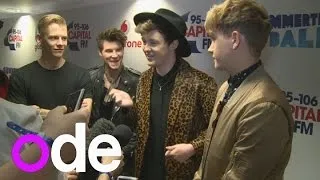 RIXTON on messing around with Justin Bieber