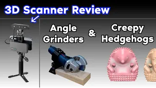 3D Scanner Review - CR-Scan Ferret Pro!