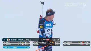 Biathlon Annecy Verflogung 12,5km Männer | Biathlon Annecy Pursuit 12,5 km Mens | 17.12.22