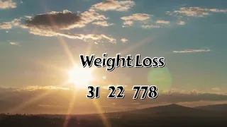 Quantum Healing Codes - Weight Loss (31 22 778)