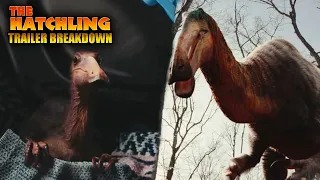 FULL TRAILER BREAKDOWN! - A NEW DINOSAUR MOVIE FRANCHISE? | The Hatchling