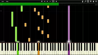 Scorpions - Send Me An Angel Instrumental Piano Tutorial