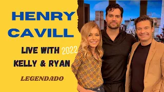 HENRY CAVILL - LIVE WITH KELLY & RYAN [LEGENDADO]