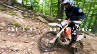 Romania Enduro - KTM 250EXC at Brebu Nou