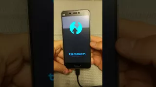 Установка root через TWRP