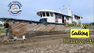 Ep 83 - Preparation and Painting A Wooden Boat - #boatrestoration