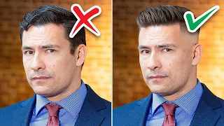 The PERFECT Hairstyle For Your Face Shape | Men's Hair Styles 2024