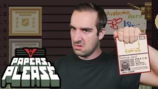 Papers Please Ending 9 | Indie Game (6) - He's Back!