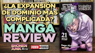Jujutsu Kaisen tomo 21 | Manga Review | Panini Manga Mx
