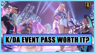 K/DA Event Pass Worth It? | Legends of Runeterra