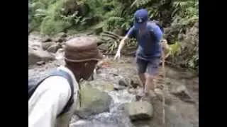 Boiling Lake hike in Dominica, West Indies