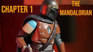 The Mandalorian Chapter 1: A Familiar Face [Star Wars Stop Motion]