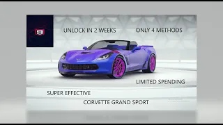 How TO Unlock Chevy Corvette GS in 1or 2 Weeks!!! | Asphalt 9 |