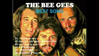 THE BEE GEES BEST SONG || TOP SONG COLLECTION