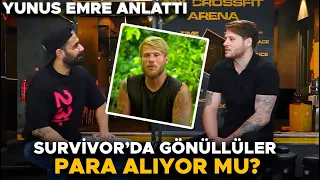 Survivor Yunus Emre, Adanın Bilinmeyenlerini Anlattı! Kimler Para Alıyor?