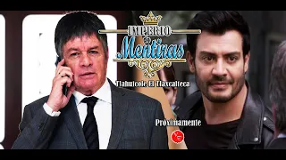 Reanudan grabaciones de Imperio De Mentiras sin el Protagonista y Villano de la historia 2020