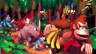 Donkey Kong Country Full Gameplay Walkthrough ( 101 % Longplay)