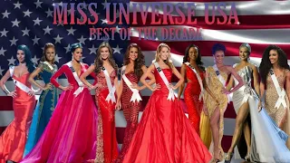 Miss Universe USA - BEST OF THE DECADE (2010-2019)