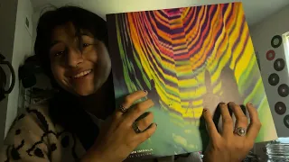 ASMR: part 3 of my record collection ( Tame Impala, Japanese Breakfast, Gus Dapperton)