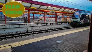 La stazione di Pomigliano D'Arco - CIRCUMVESUVIANA