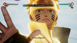 JUMP FORCE All of Naruto's special moves
