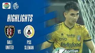 Highlights - Bali United VS PSS Sleman | BRI Liga 1