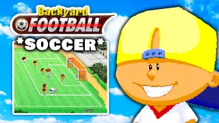 Backyard Soccer from the 2000’s is still good