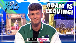 BIG ANNOUNCEMENT! Adam Beales Is Leaving Blue Peter 😭🌈💙