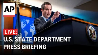 U.S. State Department press briefing: 3/25/24