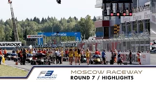 7th round Moscow Raceway - Highlights