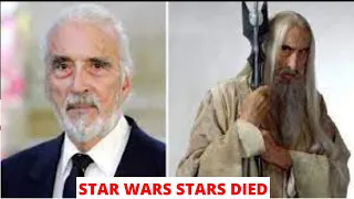 17 Actors From STAR WARS 1977 Who Have Sadly Died