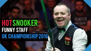 Snooker Channel ... Funny Stuff UK Championship 2016