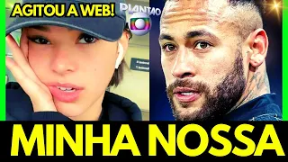 Neymar Desabafa sobre Incidentte com Filho e Bruna Marquezine Faz um Anúncio