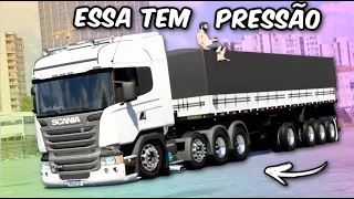 MONTEI UMA SCANIA 8X4 NA CARRETA 4 EIXOS QUALIFICADA | ETS2 MODS FREE